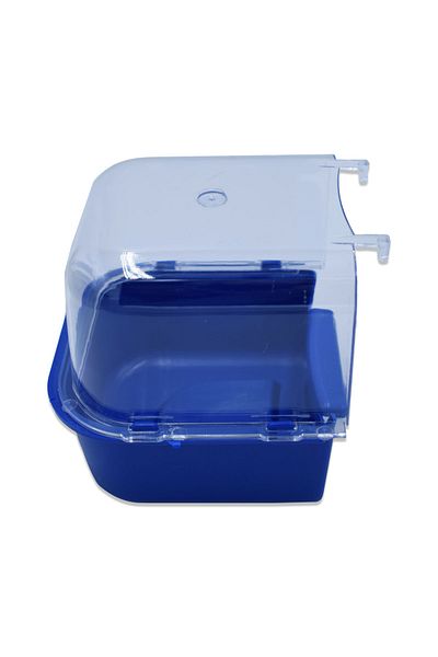 Hedicaret Bird Bath Blue Luxury Bathtub Budgie Canary
