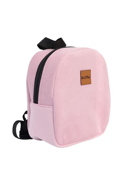 Hi.minitr Pink Velvet Small Size Bag
