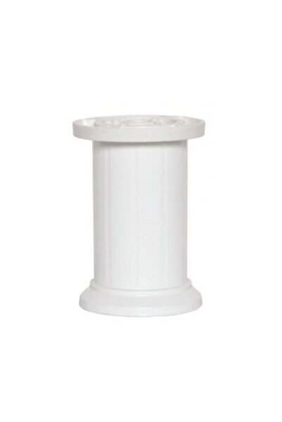 Gürden Elvin 10 cm White Shoes - 4 Pieces