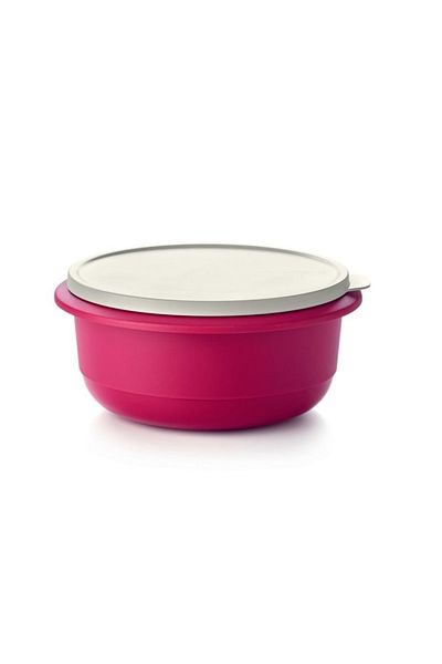 Tupperware Miksim 1 Lt Storage Preparation Container Fuchsia Miks Hsgl