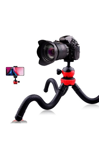 Dymax Esnek Ahtapod Tripod Gorillapod Dslr Gopro Cep Telefonu Kamera Tutucu