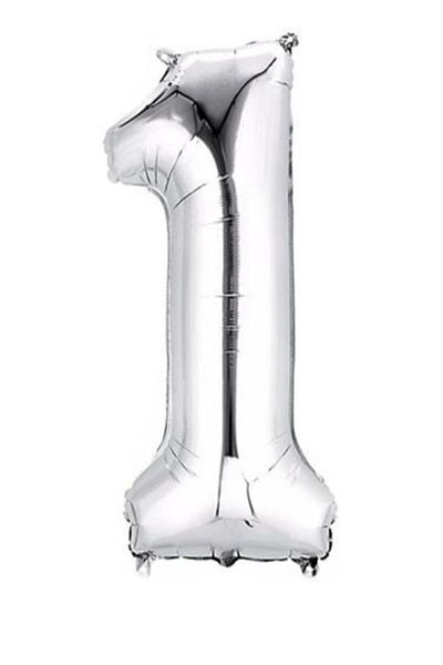SYC PARTY 1 Yas Foil Balloon 16 Inc 36 Cm