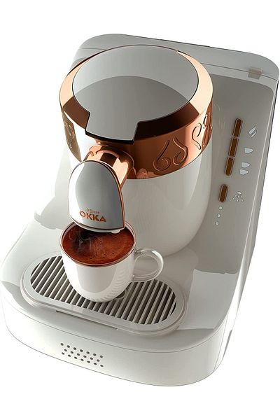 Arzum Okka Türk Kahve Makinası Beyaz OK001