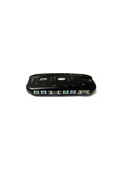 Mykablo 4 Port Ps/2 Kvm Switch (kablosuz)