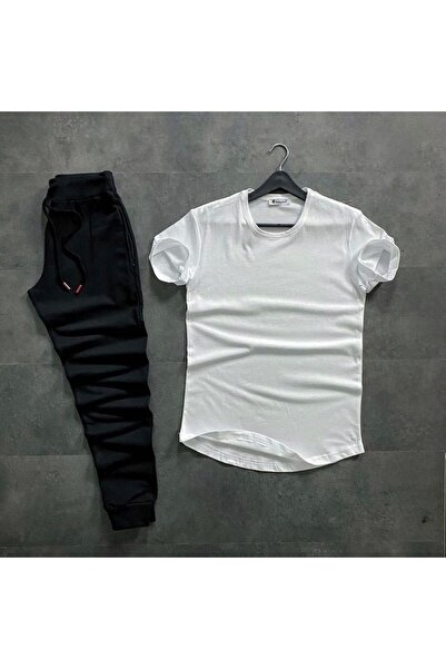 tasarım harikaları Düz Kısa Kollu Eşofman Takımı