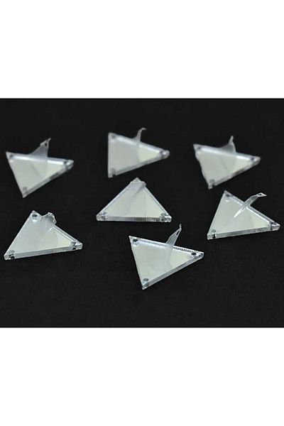 Aker Hediyelik Σχέδιο φόρεμα ακρυλικό 30 τμχ με πλάτος 4cm