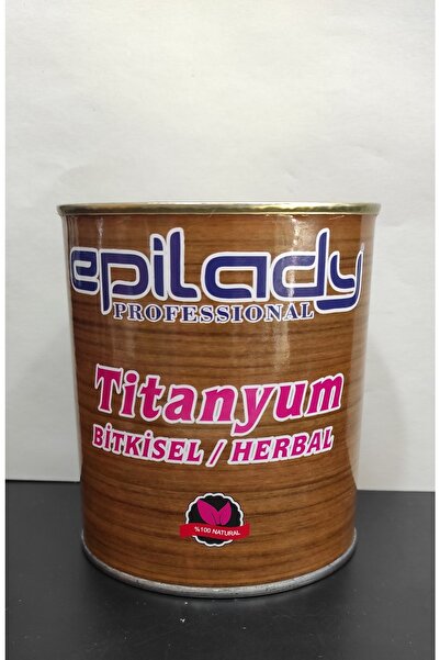 Epilady 800 Ml Kazan Ağda Pudralı