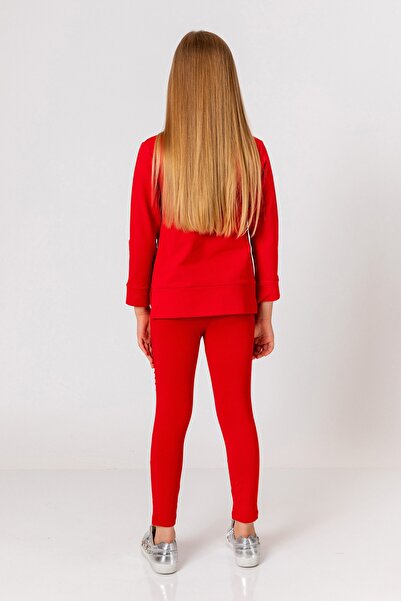 incity Girl's Sequin Detailed Sweatshirt