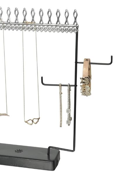 MG HOME Tasarım Dekoratif Metal Takı Askılığı Takı Standı Vildan