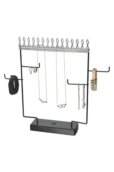 MG HOME Tasarım Dekoratif Metal Takı Askılığı Takı Standı Vildan