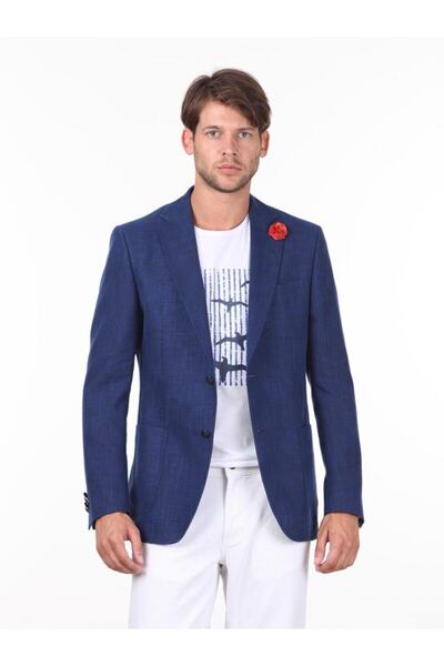 Kip Чоловічий тканий піджак з візерунком Saks