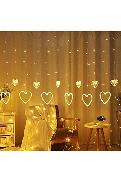 Şeker Adası Dekoratif Çocuk Odası, Teras, Salon Süsleme Yılbaşı Süs Kalp Gün ...