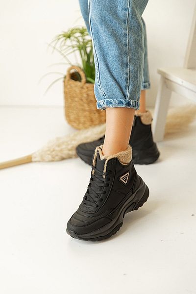ULUSOY Acropol Movement Store Super Light Wool Zippered Women's Boots