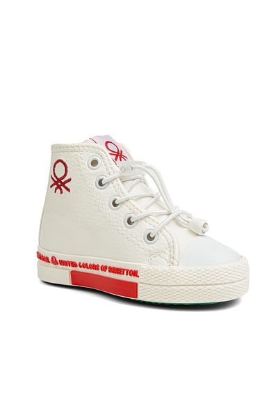 Benetton ® |   Bn-30815- 3394 Alb - Pantofi sport pentru copii