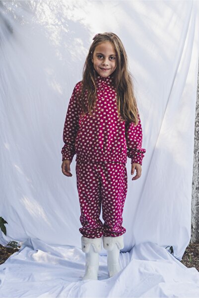 JO&JUKE Pink Star Suit