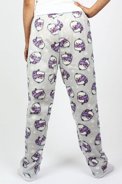 Ladytime Pocketless Winter Fleece Women's Pajama Bottoms Single Bottom Je22