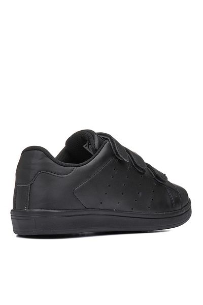 Venuma Μαύρα - Unisex Ultra Light Velcro Daily Walking αθλητικά παπούτσια