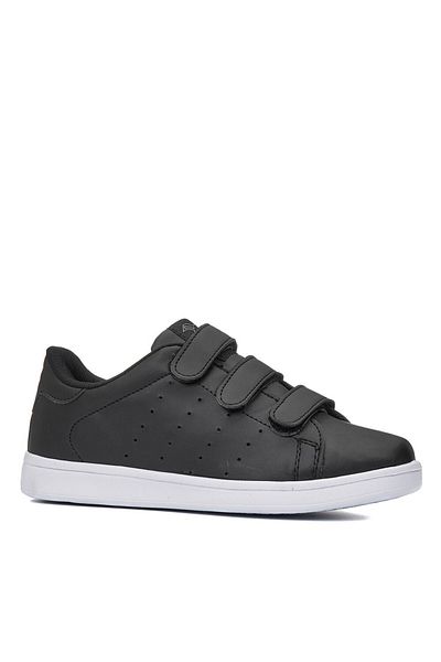 Venuma Μαύρα - Unisex Ultra Light Velcro Daily Walking αθλητικά παπούτσια