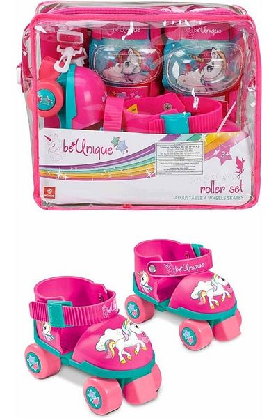 Mondo Sports Unicorn Roller Skate Set with Bag 22/29