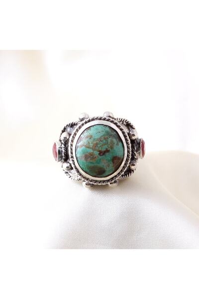 Haşimi Doğaltaş Firuze Ve Yakut Doğaltaşlı Hanedan Yu?zu?k