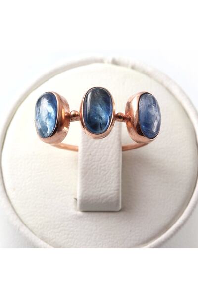 Haşimi Doğaltaş Kyanit Doğal Taşlı Yüzük