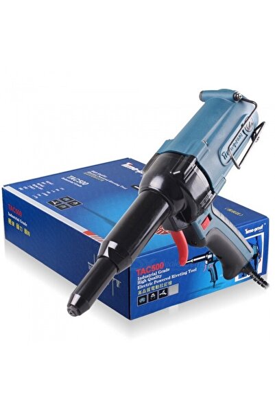Yamalı Tac500 4,8 Mm Elektrikli Pop Perçin Pensi Pop Perçin Tabancası Yama