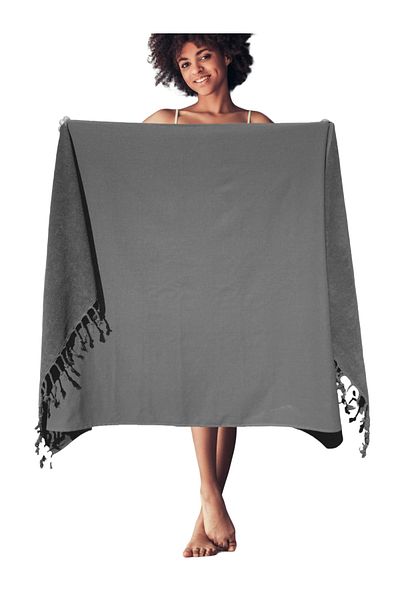 CottonTherapy Saade 95x180 Cm Peshtamal Towel 100% Cotton