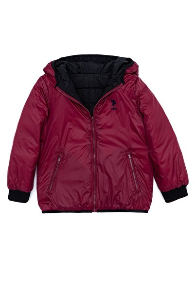 U.S. Polo Assn. Palton negru pentru băiat