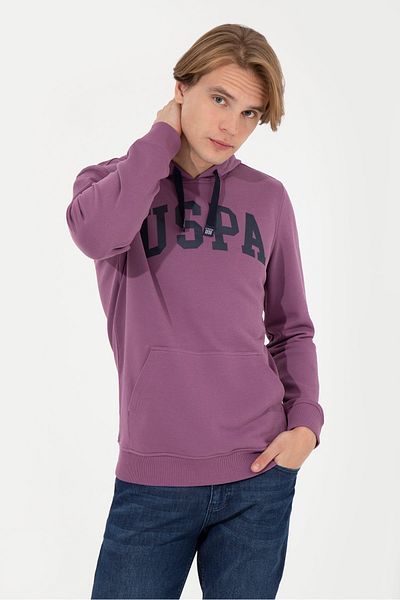 Purple champion sweatshirt mens top