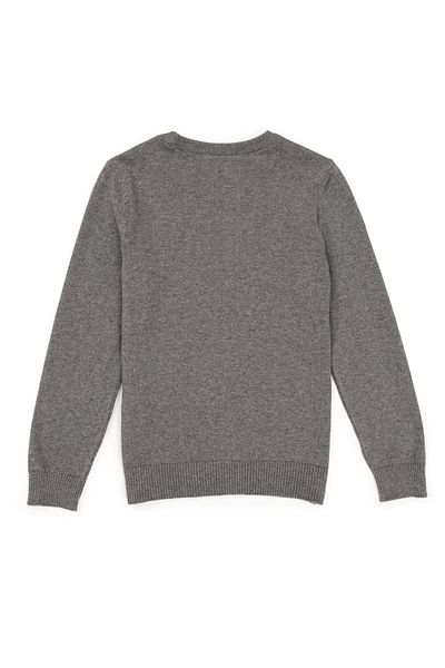 U.S. Polo Assn. Pulover pentru băiat gri