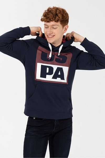 U.S. Polo Assn. Navy Blue Men's Sweatshirt