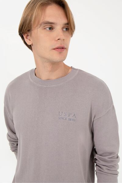 U.S. Polo Assn. Brown Men's Sweater