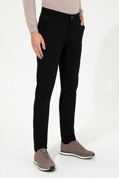 U.S. Polo Assn. Black Men's Chinos