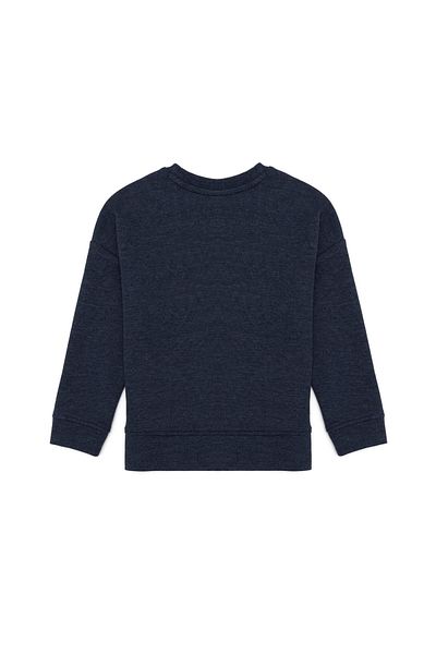 U.S. Polo Assn. Тъмносин суичър за момиче