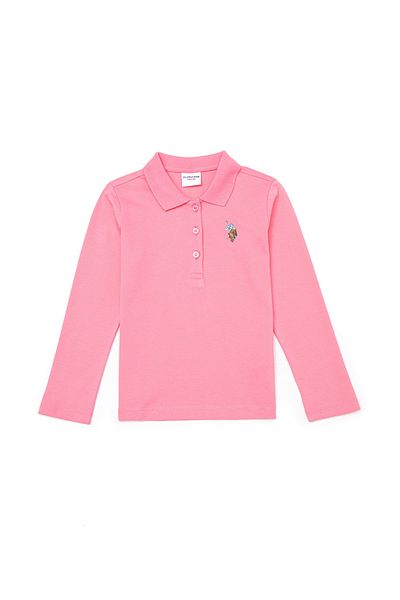 U.S. Polo Assn. Pink Girl's Sweatshirt