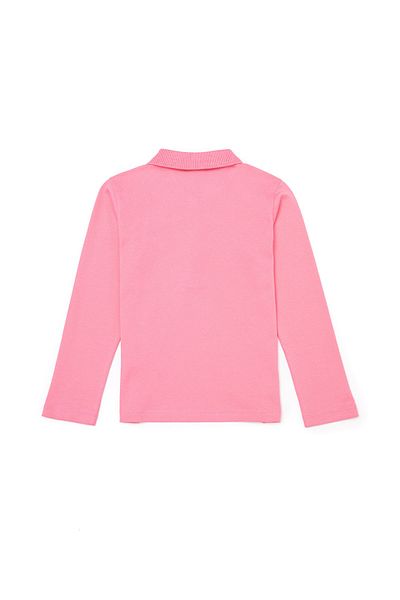 U.S. Polo Assn. Pink Girl's Sweatshirt