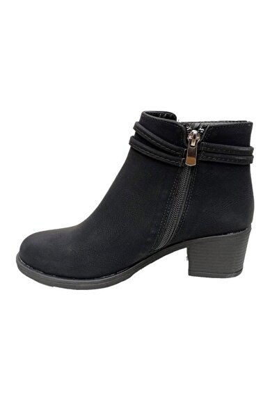 Sedef Sdf 313 Yağlı Deri Trend Fashion Kadın Bot