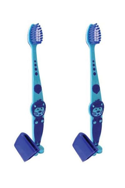 Farmasi Eurofresh Hero Kids Toothbrush Set of 2 - Blue