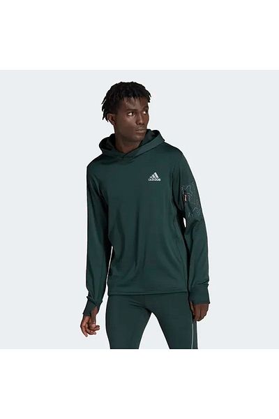 Green adidas store jumper mens