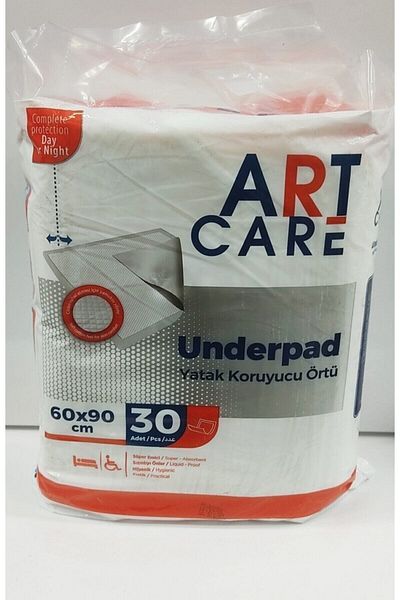 MEDİKAL Art Care Mattress Protector Cover 60x9o Pack of 30
