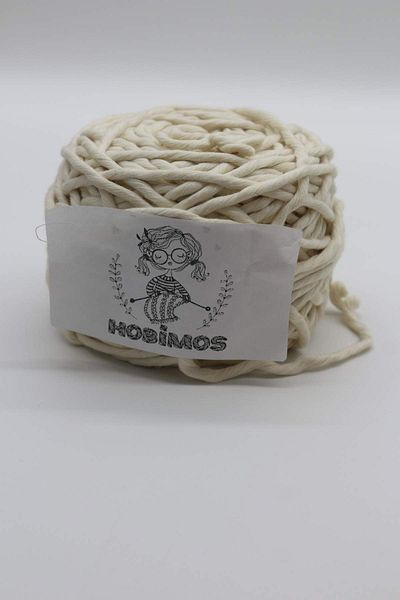 Hobimos Macrame Thread Scannable 3mm Single Twist 250 Grams Vivid Color Original Cotton