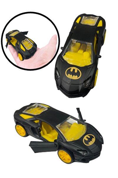 Hyd Metal Çek Bırak Batman Oyuncak Araba