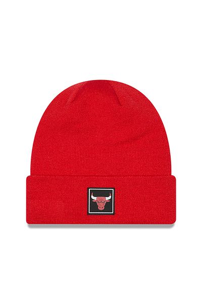 NEW ERA Червена унисекс шапка 60284964team Cuff Beanie Chıbul Fd