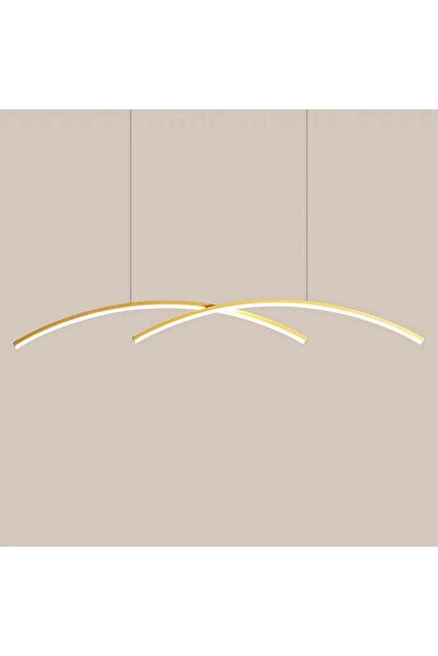 TRİOLUX Led Avize Sarkıt Gavıota Trv32024 Pro 120cm Boya:beyaz - Işık:3000k S...