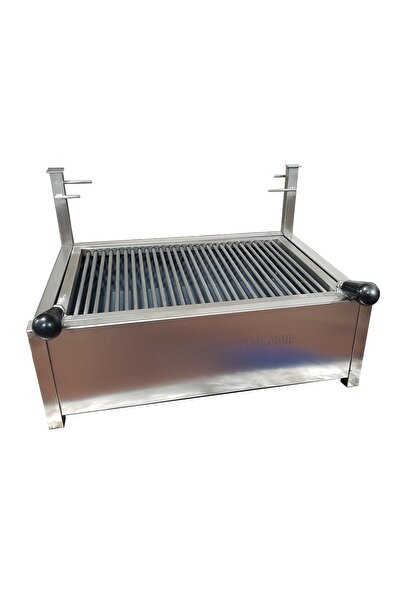 Çelebi Endüstriyel Mutfak Asansörlü Krom Mangal 304 Kalite