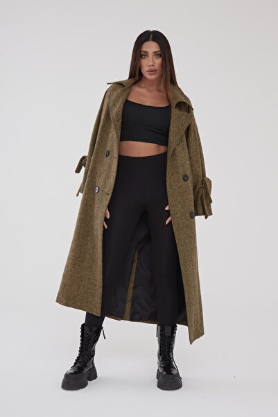 SahraAfra Carnish Overcoat Oversize