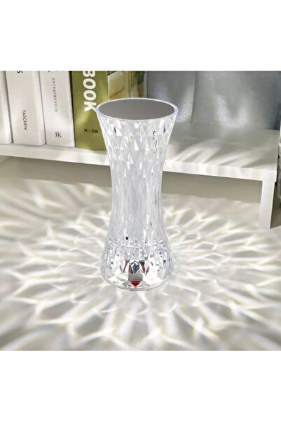 M90 Kristal Masa Lambası 7+renk Ve Kumandalı Ambians Aydınlatma