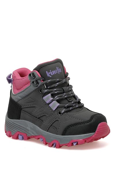 Kinetix Orwel J Hi 2pr Grey Girl Outdoor