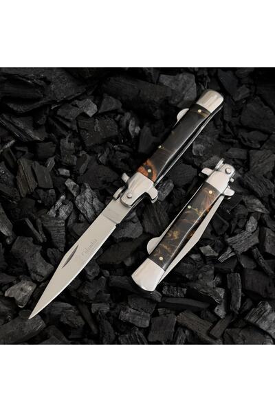 John Connely Paslanmaz Çelik Kaliteli Ince Tasarım Cep Çakısı