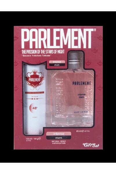parlament Parlement Intense 50ml Edt + 150ml Deo Erkek Set